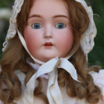 Антикварная немецкая кукла Kestner 171, 63 cm