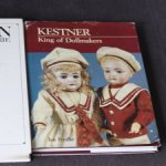 2 книги Энциклопедия по антикварным немецким куклам от Цизлика, Кестнер Фульке