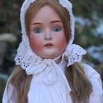 Антикварная кукла J.D. Kestner 171-15, рост 69 см