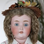 Антикварная кукла J.D. Kestner 171-15, рост 72 см