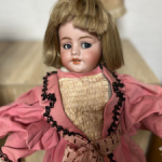 Механическая антикварная кукла Simon Halbig 1039 рост 56 см