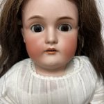 Антикварная кукла Kestner 166 рост 70 см.