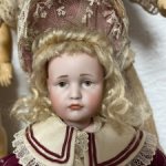 Антикварная характерная кукла Kämmer Reinhardt 114 Gretchen  рост 30 см