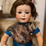 Антикварная кукла Heubach Köppelsdorf 300-7 рост 58 см