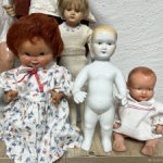 4 винтажные куклы Frozen Charlie, W. Göbel, Schildkröte, KR