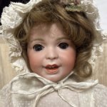 Антикварная кукла тоддлер SFBJ 236 рост 38 см