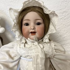 Кукла тоддлер  KÄMMER & REINHARDT 126 рост 41