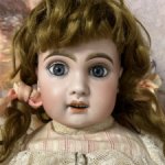 Антикварная кукла Bebe Jumeau 10 рост 59 см
