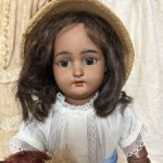 Редкая антикварная кукла Franz Schmidt рост 34 см