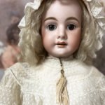 Большая антикварная кукла Bahr Pröschild 297 DEP рост 70 см
