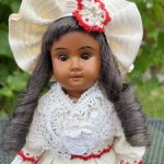 Редкая характерная мулаточка Sonneberg/BÄHR & PROSCHILD 201 DEP