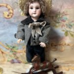 Антикварная кукла DEP 4/JUMEAU  рост 39 см