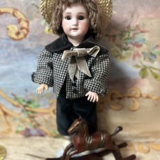 Антикварная кукла DEP 4/JUMEAU  рост 39 см