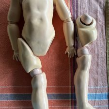 Тело Kämmer Reinhardt Flapper рост 40 см