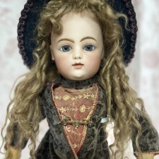 Потрясающая ранняя француженка F.Gaultier F 8 G рост 47 см