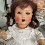 Очаровательная фарфоровая малышка Schönau&Hoffmeister 170 Рост 34 см