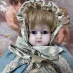 Английская восковая кукла Pierotti рост 48 см