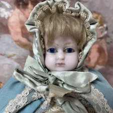 Английская восковая кукла Pierotti рост 48 см