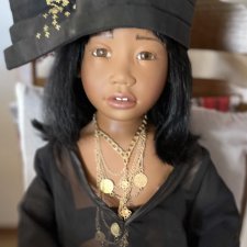 Редкая коллекционная кукла Jereth I от Philip Heath