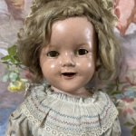 Винтажная куколка  Shirley Templ/ Ideal/Ширли Темпл Идеал 1930