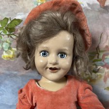 Винтажная красавица Barbara Ann Scott Reliable Dolls Canada