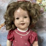 Винтажная куколка Shirley Templ/ Ideal/Ширли Темпл Идеал 1930
