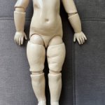 Тело для фр. куклы Jumeau/Жюмо премьер эпохи рост 51 см