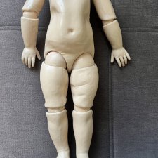 Тело для фр. куклы Jumeau/Жюмо премьер эпохи рост 51 см