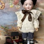 Мальчик тоддлер J.D Kestner для Kley & Hahn 525 рост 37 см