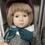 Коллекционная кукла Klair I новая в коробке рост 58 см