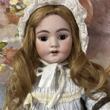 Очаровательная детка для фр. рынка SImon Halbig 1009 рост 48 см