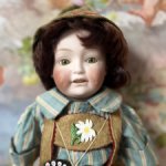 Очень редкая антикварная кукла из Gräfenthal от Weiss и Kühnert & Co 4703 рост 40 см