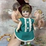 Антикварная миничка AM 390 рост 27 см