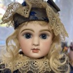 Милая крошка Tete Jumeau 4 рост 36 cm