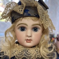 Милая крошка Tete Jumeau 4 рост 36 cm