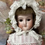 Очаровательная куколка кабинетного размера Ernst Heubach 1912 рост 39 см