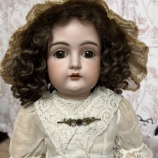 Антикварная кукла J.D Kestner /Кестнер 129 рост 55 см