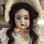 Антикварная малышка Baehr Proeschild 247 рост 46 см