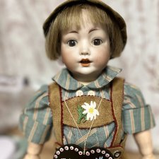 Мальчишка тоддлер от Hertel&Schwab 99 рост 43 см