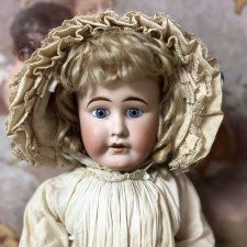 Большая редкость итальянская кукла Majer Fels рост 60 см