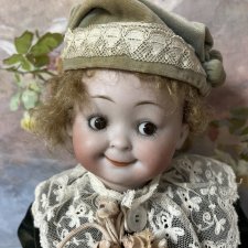 Hertel&Schwab 173 Гуглик "Jubilee Googly" рост  37 см