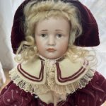 Антикварная характерная кукла Kammer Reinhardt 114 Gretchen  рост 30 см