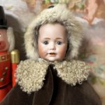 Очаровательная характерная куколка тоддлер тип Jane J.D Kestner рост 46