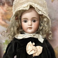 Редчайшая антикварная кукла Szrajer & Fingerhut 449