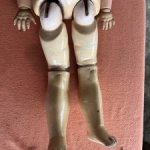 Антикварное тело Walterhausen/Kammer рост 47 см