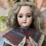 Милая малышка Simon Halbig/Handwerck Рост 46 см