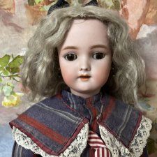 Милая малышка Simon Halbig/Handwerck Рост 46 см