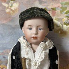 Маленький скрипач Gebrüder Heubach 0 рост 31 см