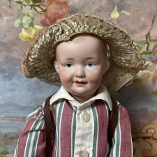 Хорошенький мальчишка Armand Marseille 560 рост 33 см