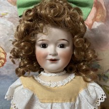 Реплика антикварной куклы Porzellanfabrik Burggrub Princess Elizabeth gr. 40 cm